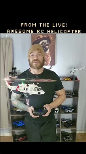 Beginner-Friendly RC Helicopter That Delivers Fun