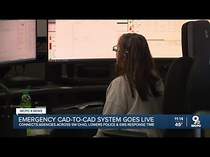 Multiple Cincinnati-area 911 dispatches combine system for faster response times