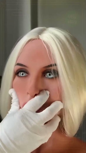 Watch the Magic Happen Up Close #real doll#silicone doll #robot