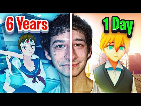 I FINISHED Yandere Simulator Before YandereDev