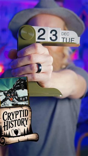 Cryptids Across the Atlas on Instagram: "The story of the YULE CAT | Cryptid History (Dec 23))"