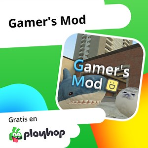 Gamer's Mod: Juega en línea gratis en Playhop
