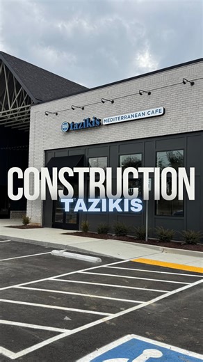 Update on the new Taziki’s coming in on Veterans Parkway near 96. #murfreesborotn #murfreesboro #construction #tazikis #restaurant | Murfreesboro.com