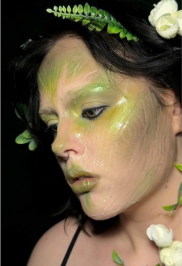 Tree Fairy Makeup Tutorial for a Magical Look
