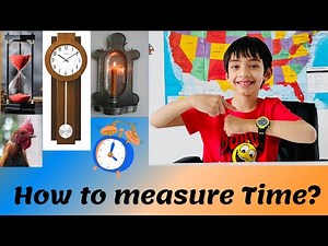 How to Measure Time?