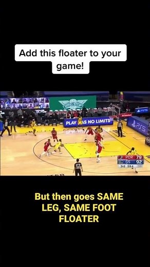 How to shoot the floater.. #basketball #tips #basketballtips