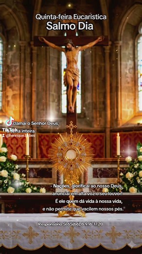 Eucharistic Farm Responsorial Psalm 65(66) #prayer #message #amen #faith #psalms