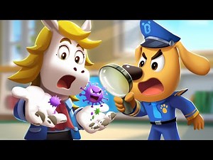 Kentut Pangeran Kuda Putih Sangat Bau | Kepala Polisi Labrador | Kartun | BabyBus Bahasa Indonesia
