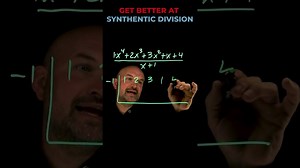 How to actually do synthetic division