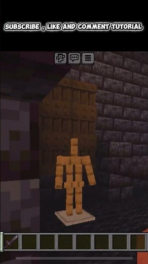 Elevator in Minecraft Bedrock no mods needed! #minecraft #minecraftelevator #minecrafttutorial