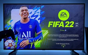 【索尼】PlayStation 5体验《FIFA22》4K HDR TV