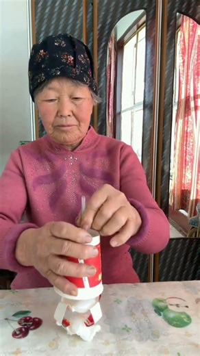 Spring Festival Magic: My Grandma's Waste Sorting Wonder