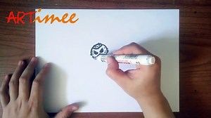 How to Draw a Snowy Owl