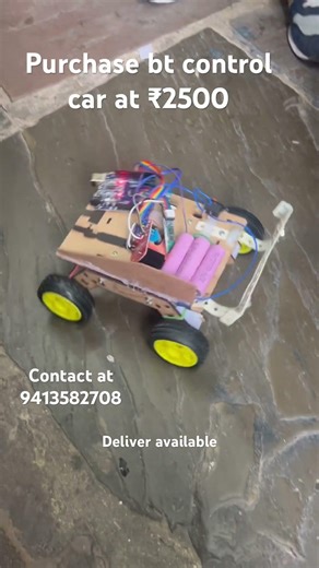 Arduino bluetooth car HC-05 with code arduino wifi car