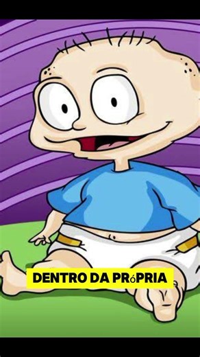ANGELICA ERA A ÚNICA CRIANÇA REAL DOS RUGRATS