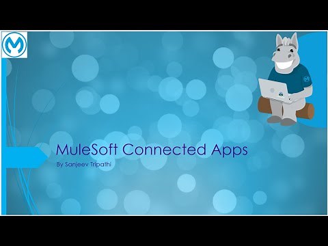 MuleSoft Connected Apps - Enable external apps to access Anypoint Platform data without credentials