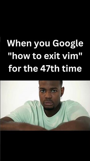 How to Exit VIM Editor - Every Programmer's Nightmare | Coding Memes That Hit Different