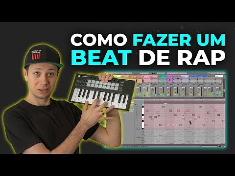 Como CRIAR seu BEAT de RAP do ZERO!