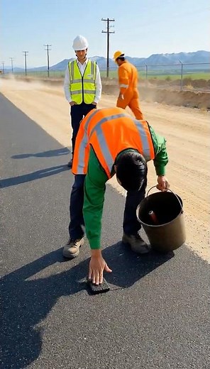 Bitumen Patch Adhesion Test Explained | Road Construction Quality Check Every Engineer Should Know🚧
