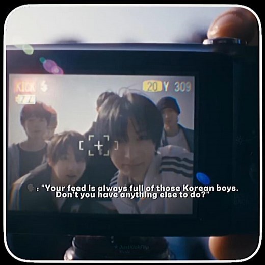 I just realized there's a running scene in almost every KickFlip MV