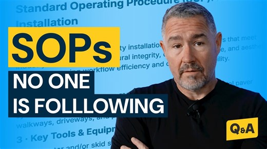 Almost every SOP failure comes down to one overlooked step. Most teams don’t ignore processes on purpose. The breakdown happens when SOPs never fully make the jump from documentation to daily execution. That gap shows up quietly at first, then hits consistency, quality, and results harder than expected. This breakdown explains why adoption stalls even when the SOP itself is solid. #ProcessImprovement #OperationsManagement #TeamLeadership #LeanScaper | LeanScaper