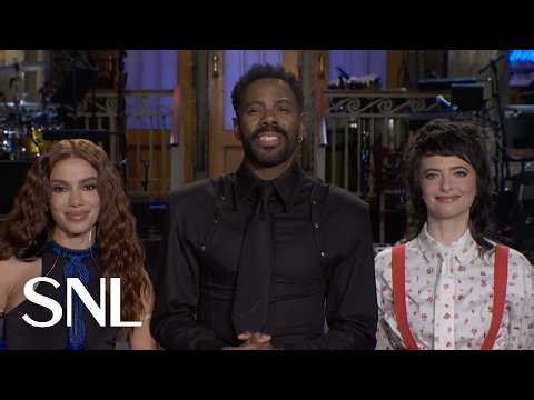 Sarah Sherman Tells Colman Domingo She Has Domingo Stockholm Syndrome - SNL
