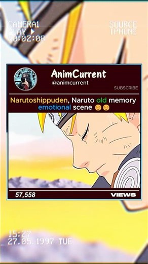 Try not to cry watching this Naruto scene 🥺 #naruto #anime #narutoshippuden