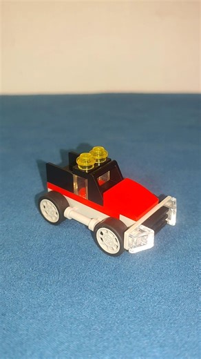 Lego Car ( Lego Fire Department Car ) Lego Easy Build