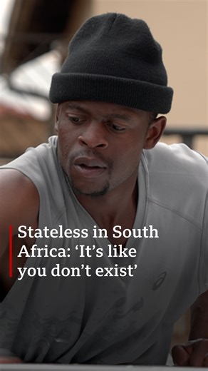 What is it like to be born without a nationality? It is a problem faced by more than four million people around the world. With no citizenship, stateless people cannot get the documentation required to access necessities like education and healthcare. There are an estimated 10,000 stateless people in South Africa, who, despite being born there, are struggling to prove it. 🔗 https://bbc.in/49JkgQy | BBC News Africa