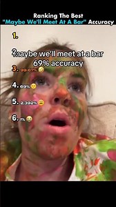 Ranking The Best "Maybe We'll Meet At A Bar" Accuracy Moments 🗣️
