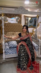 A swing fit for a queen. Bring home the royal elegance of Athena — get yours before it’s gone. Crafted with majestic detailing and timeless grace, Athena’s Swing transforms any space into your personal palace. Limited stock available. Call: 16685 #AthenasFurniture #RoyalLiving #LuxuryHomeDecor | Athena's Furniture & Home Décor - Official