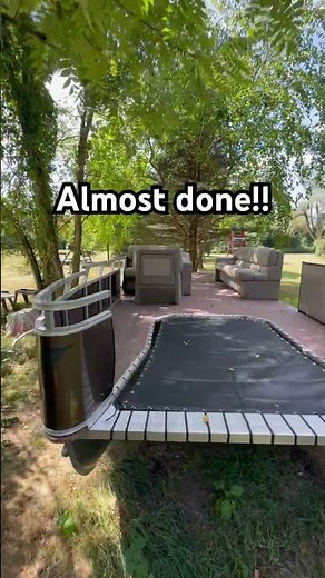 Custom Pontoon Build #boats