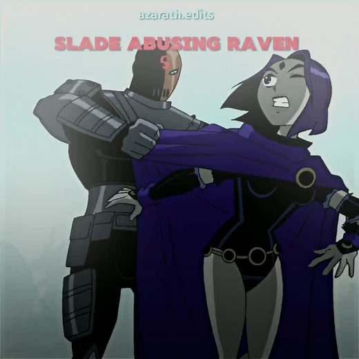 Raven vs Slade: Teen Titans Showdown