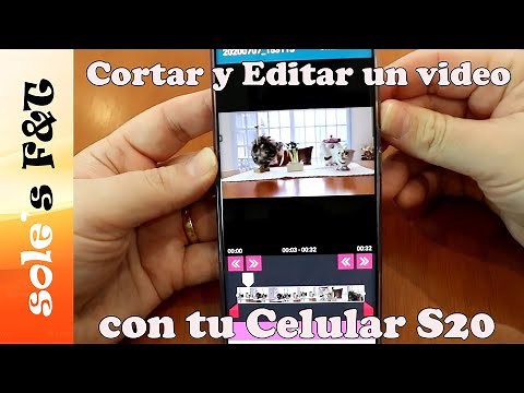 Como Cortar y Editar un video desde tu Celular