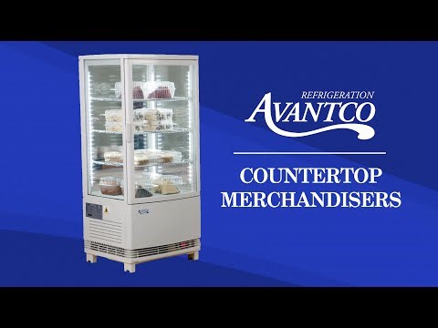 Avantco Countertop Merchandisers