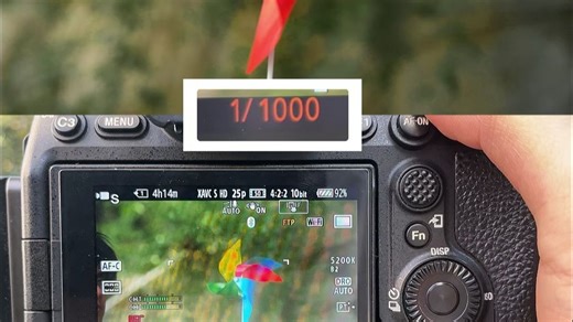 30秒直观认识曝光三要素📷光圈/快门速度/感光度iso