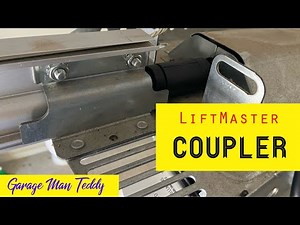 How to Replace LiftMaster screw drive coupler