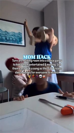 Keeps them occupied, moving & creating. 💃🕺🪩 This is inside our private waiting room while waiting on the pediatrician, not the public waiting room before those comments appear 🤪 • #momlife #toddlerlife #sahm #momhack mom tip, motherhood, dance party, pediatrician, toddler entertainment | Rachel Santschi
