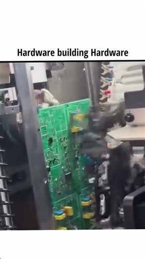 Machine Code Building Hardware to Run Machine Code