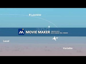 LabVIEW Local Variable Wireless Communication