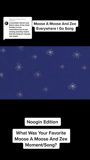 Everywhere I Go: Nostalgic Moments with Moose and Zee