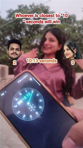 Only Geniuses Can Win This Stopwatch Challenge! 🧠⏱️ #challengevideo