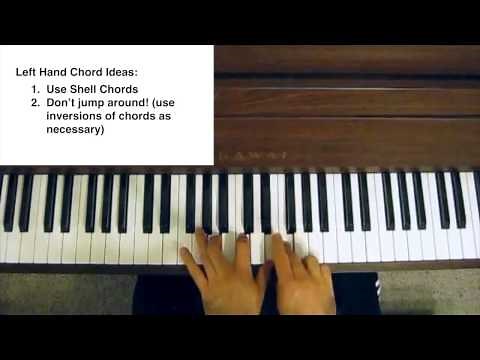 Jazz Piano Tutorial - Shell Chords