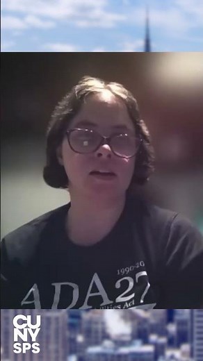 The Sky is the Limit at CUNY SPS | Cara Liebowitz | Disability Studies | CUNY SPS