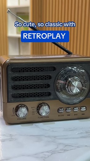 Classic ang style, solid ang tunog. That’s Retroplay! 📻🎵 #AlagangAstron #AlagangMaaasahan #AstronAppliances #BudolFindsPH #SmartHomePH #UpgradeYourHome | Astron Philippines