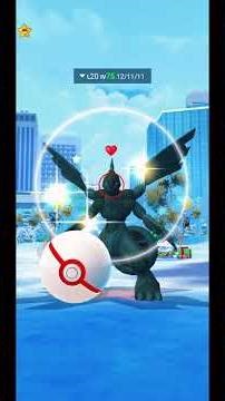 Pokemon Go shiny🌟 new Zekrom , Use 2 Raid Pass Pokemon Catching 🤫🤫 #pokemongo