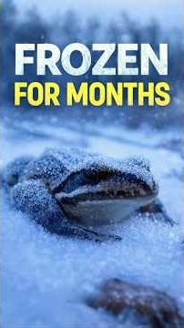 The Incredible Biology of the Wood Frog That Freezes Every Winter