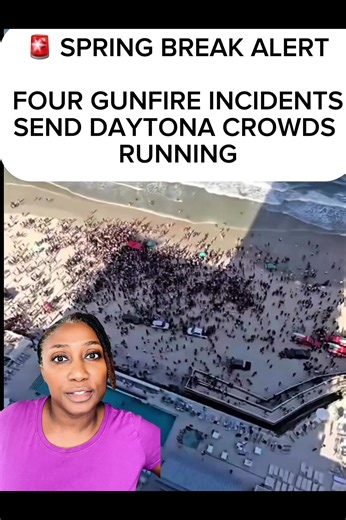 🚨 #News | Chaos Erupts During #Daytona #Spring #Break