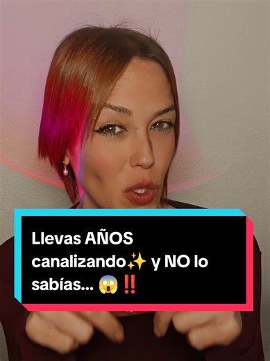 Siquiera SABÍAS que eras capaz😍‼️ ✅ APRENDE de una forma 100x100 INFALIBLE😎 a canalizar con tus propios ritmos y tiempos con mi formación ONLINE‼️ Mas info en mi página web ♥️ #canalizar #canalizadoraespiritual #canalizacion #despertarespiritual #despertardeconsciencia