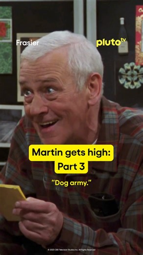 D O G A R M Y 😵‍ Watch Frasier for FREE on Pluto TV: https://heyor.ca/zFaDge | Pluto TV CA